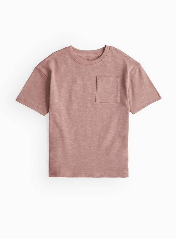 Light Purple Pocket T-Shirt 11 years